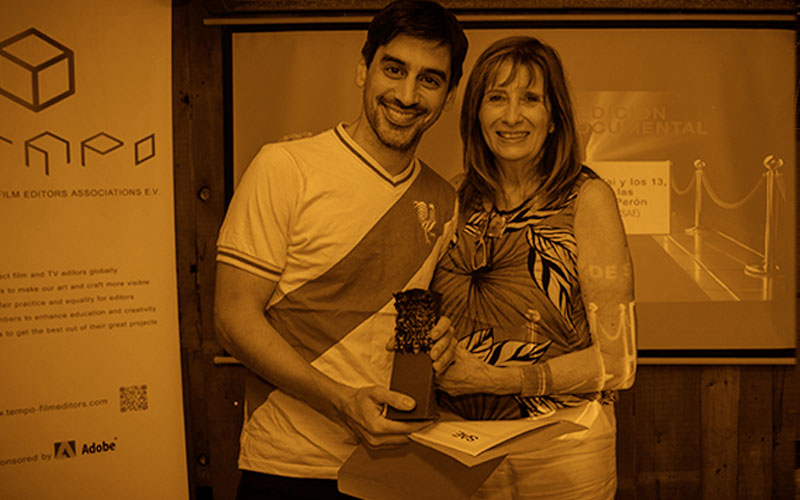 Premio SAE Mejor Edición de Serie Documental